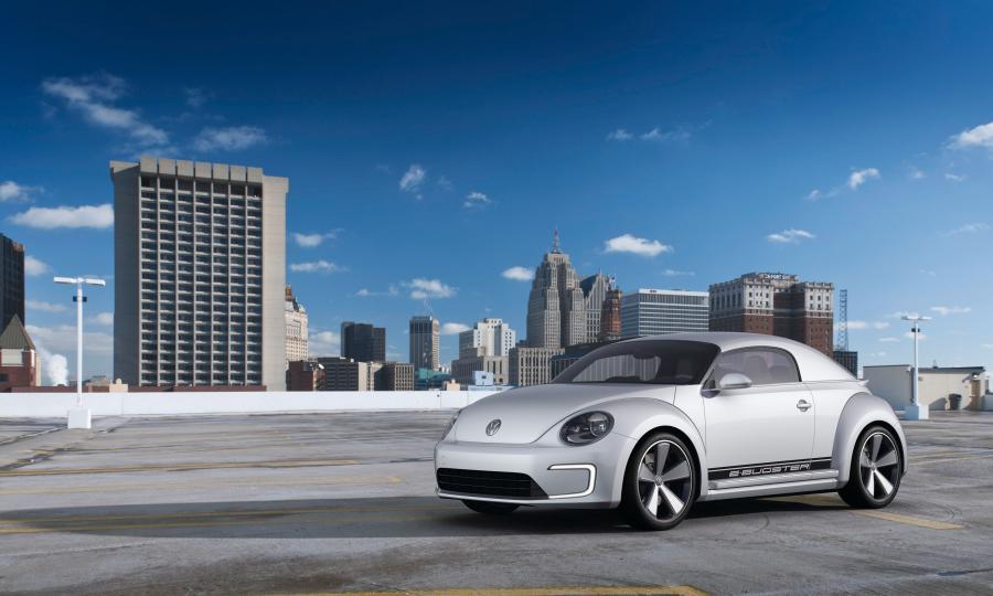  Volkswagen E-Bugster Cabriolet Concept 2012 года  (фото 24 из 62)